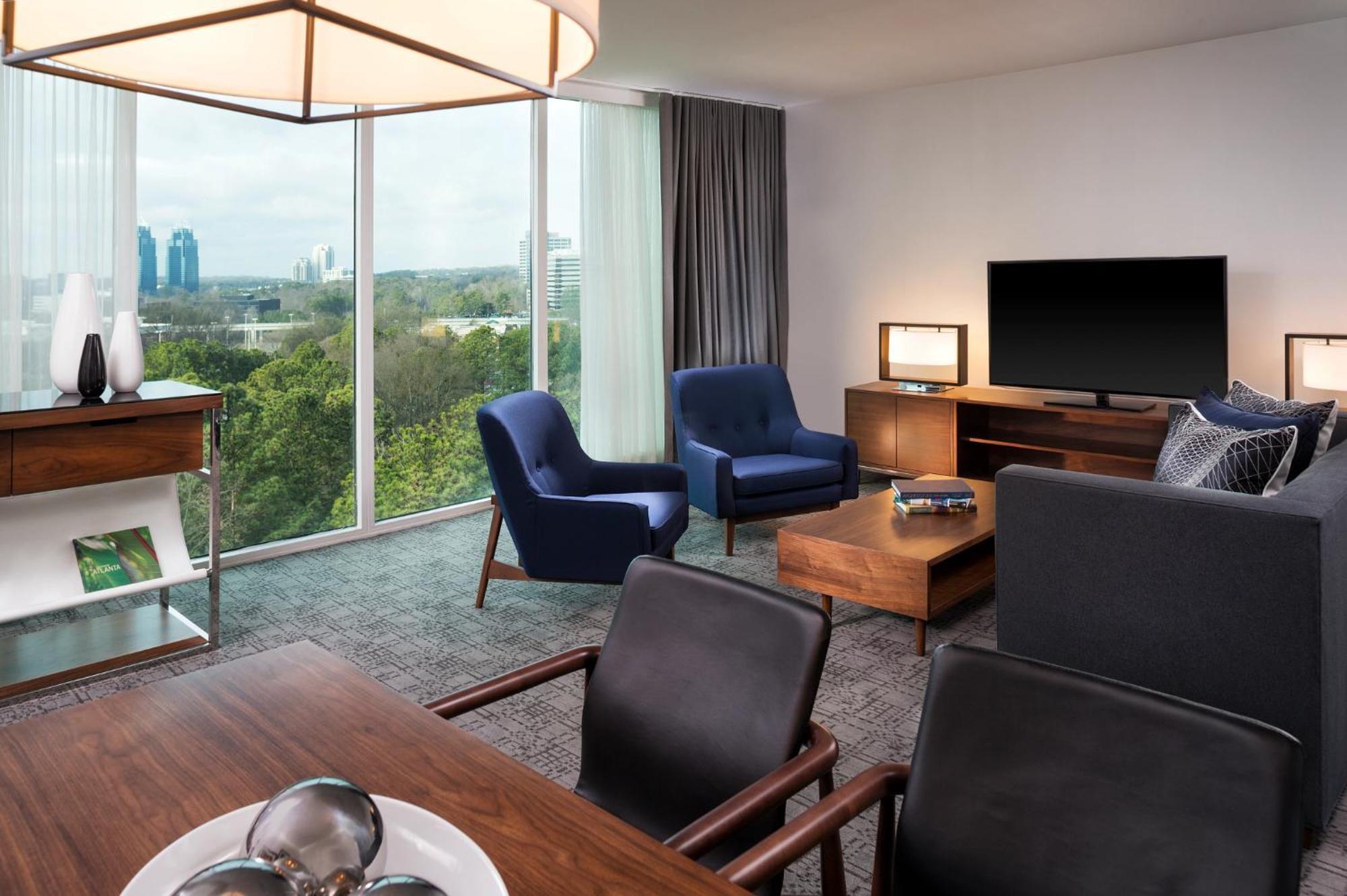 Le Meridien Atlanta Perimeter Dunwoody Zewnętrze zdjęcie